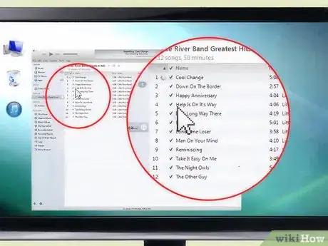 Image titled Put Music on iTunes Step 5