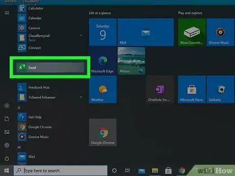 Image titled Generate a Number Series in MS Excel Step 1