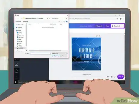 Image titled Make Album Art Step 8