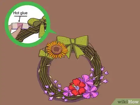 Image titled Decorate Wreaths Step 19