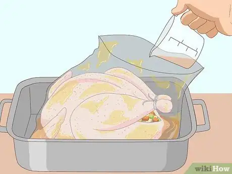 Image titled Cook Southern Style Roasted Turkey with Corn Bread Dressing Step 6
