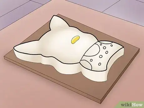 Image titled Make a Hello Kitty Cake Step 23
