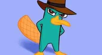 Draw Perry the Platypus