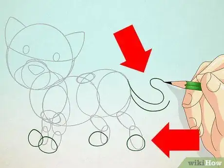 Image titled Draw a Cheetah Step 5