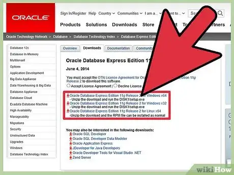 Image titled Install Oracle Express Edition 11G Step 1