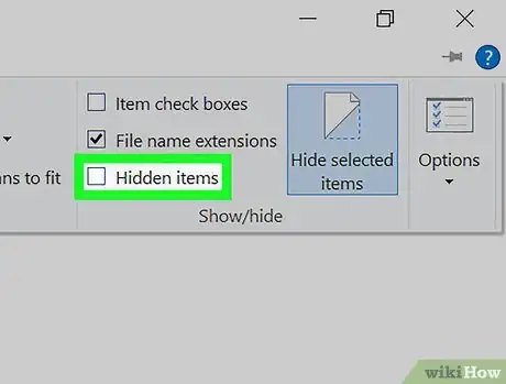 Image titled Hide a File or Folder from Search Results in Microsoft Windows Step 22