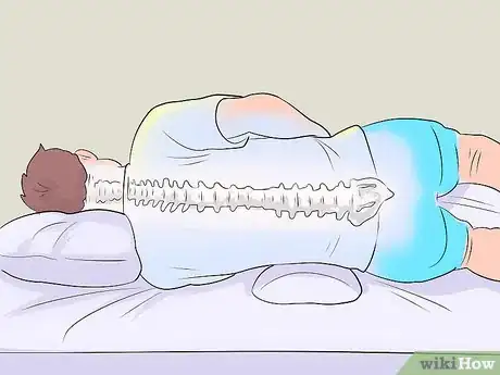 Image titled Sleep with Back Pain Step 5