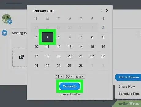 Image titled Schedule Tweets Step 11