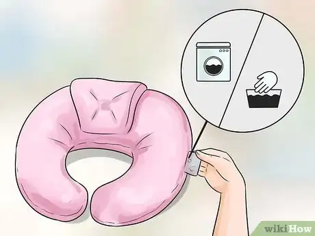 Image titled Use a Breast Feeding Pillow Step 4