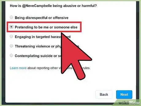 Image titled Report a Fake Twitter Account Step 3