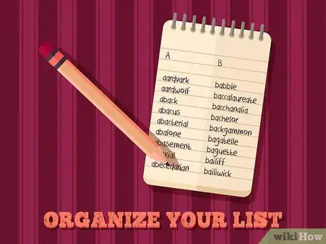 Image titled Learn Words for a Spelling Bee Quickly Step 2