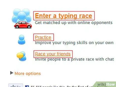 Image titled Increase Your Typing Speed With TypeRacer.Com Step 3