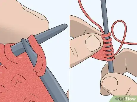 Image titled Knit Jewelry with Yarn Step 10