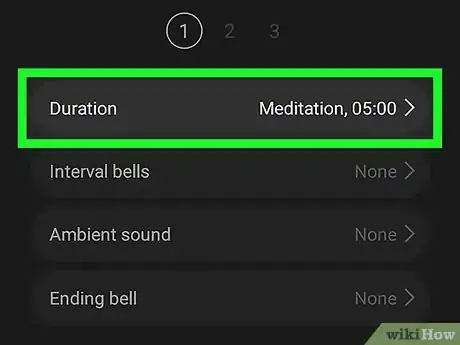 Image titled Use Insight Timer on Android Step 29