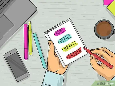 Image titled Make Lists Step 2