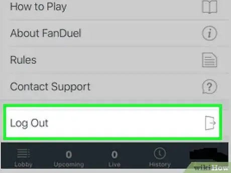Image titled Use the FanDuel Fantasy Sports App Step 6