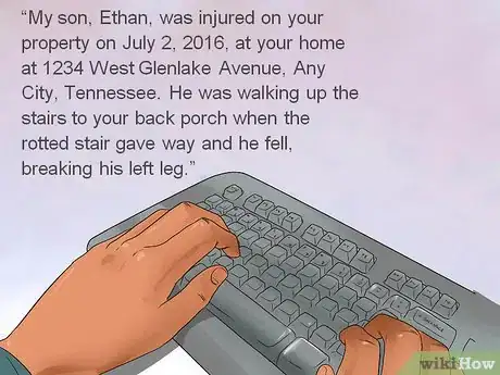 Image titled Take Action if Your Child Gets Hurt on a Neighbor's Property Step 11