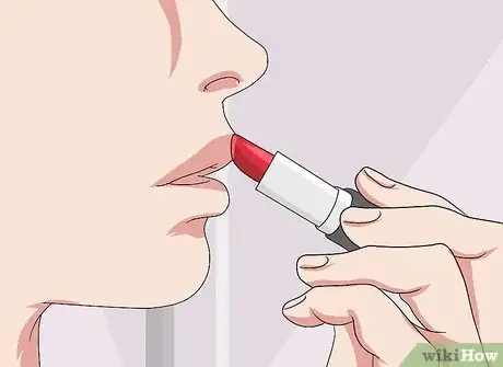 Image titled Wear Holographic Lip Gloss Step 3