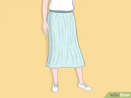 Image titled Wear a Plisse Skirt Step 6