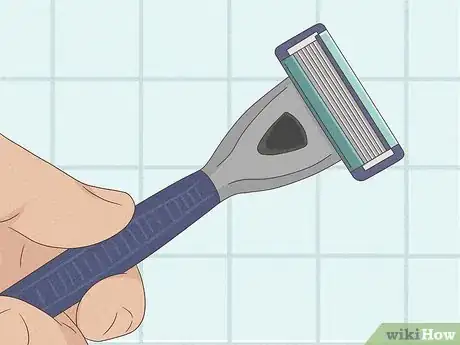 Image titled Shave with a Five Blade Razor Step 3