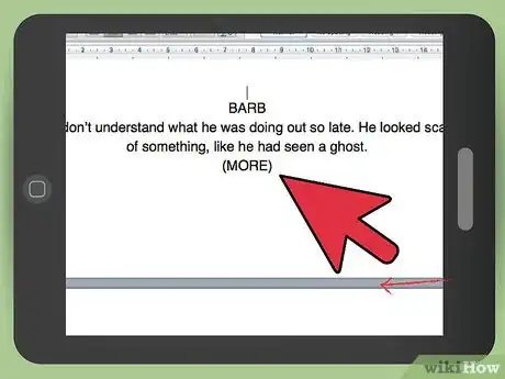 Image titled Write a Properly Formatted Screenplay Step 7