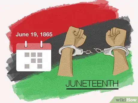 Image titled Celebrate Juneteenth Step 1