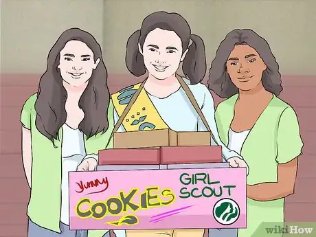 Image titled Become a Girl Scout Step 4