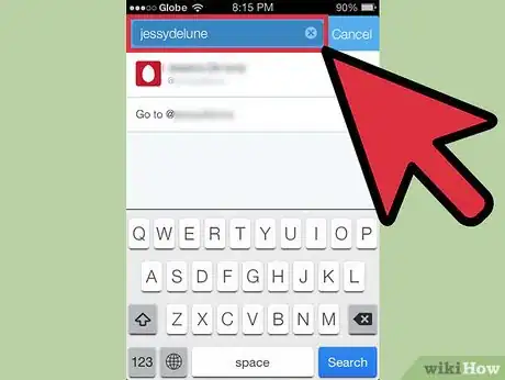 Image titled Get Push Notifications for a Users Tweets on Twitter for iPhone Step 6