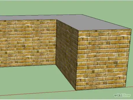Image titled Create a Uniform Sloped Roof in SketchUp Step 1.png