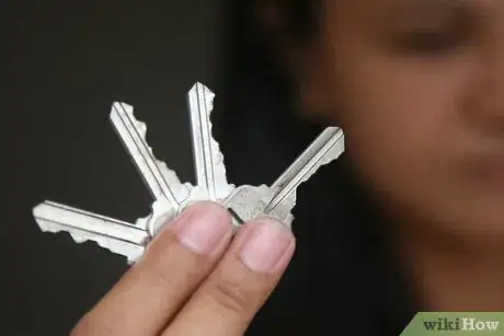 Image titled Frame Old Keys to Use As Artwork Step 1