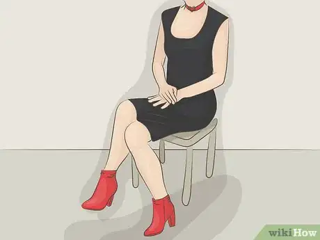 Image titled Wear Velvet Booties Step 12