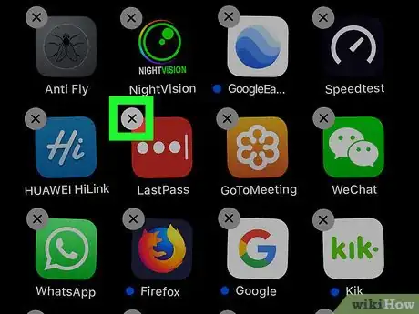 Image titled Uninstall LastPass on iPhone or iPad Step 2