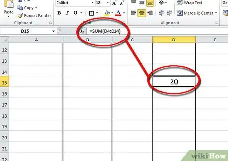 Image titled Build a Budget Spreadsheet (Teenagers) Step 7