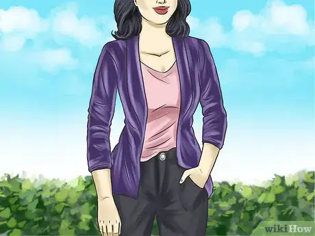 Image titled Wear Velvet Casually Step 6