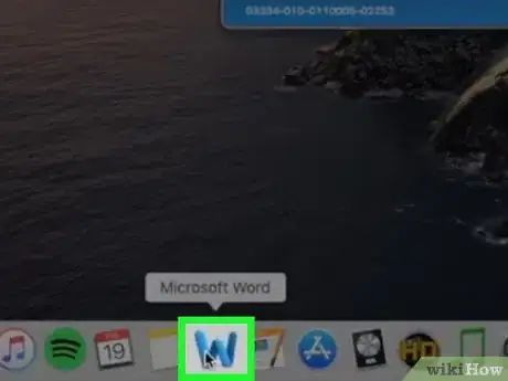 Image titled Turn on Focus Mode in Microsoft Word Step 1