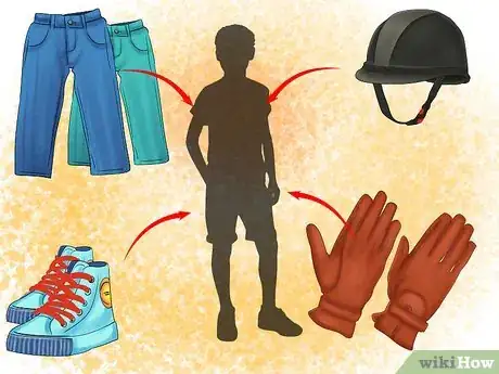 Image titled Ride a Horse For the First Time (Kids) Step 1