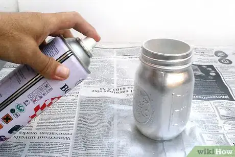 Image titled Color Mason Jars Step 19