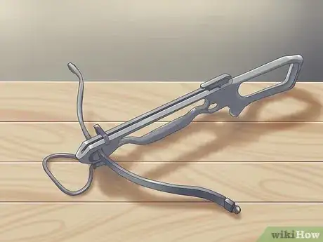 Image titled String a Crossbow Step 1