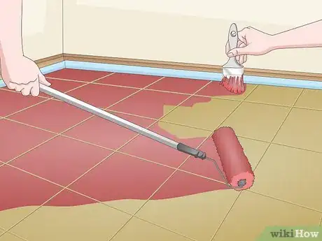 Image titled Paint Tile Floors Step 9