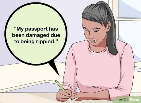 Image titled Replace a Damaged Passport Step 2