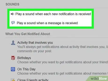 Image titled Block Facebook Notifications Step 13
