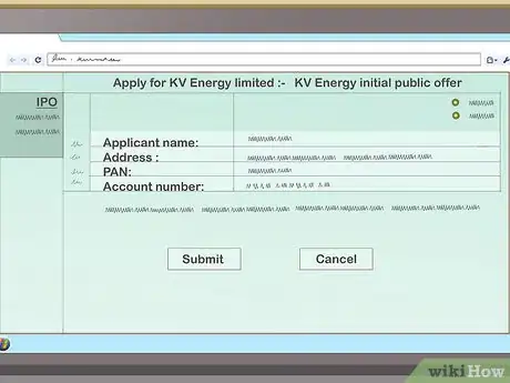 Image titled Fill Out an IPO Application Form Step 8