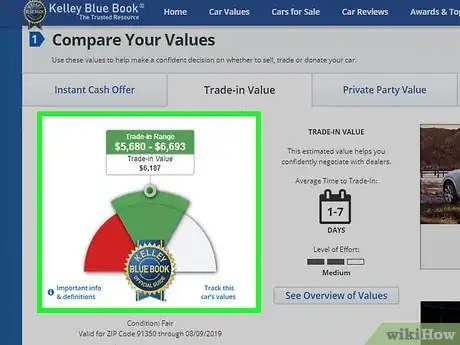 Image titled Find Out How Much a Car Is Worth Step 4