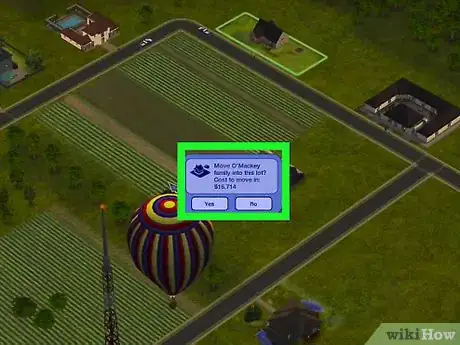 Image titled Move Your Family Into a More Expensive House on the Sims 2 Step 9