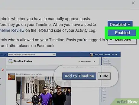 Image titled Enable Facebook Timeline Review on a PC or Mac Step 7