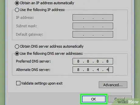 Image titled Change Your Windows DNS Step 7