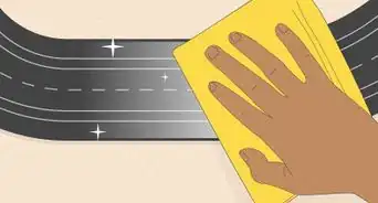 Clean Slot Car Track Rails