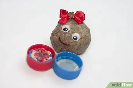 Image titled Make a Pet Rock Food and Water Bowl Step 6