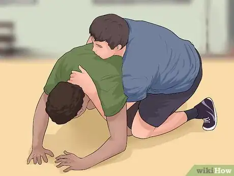 Image titled Become a Better High School Wrestler Step 2