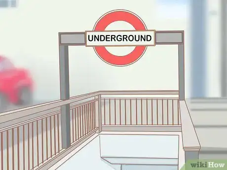 Image titled Get to London From Heathrow Step 1